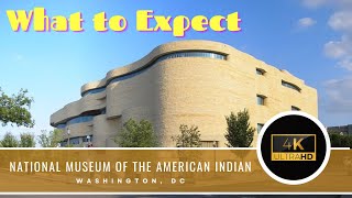 Smithsonian Museum of The American Indian  Washington DC  FULL Tour