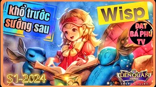 AOV game guide | WISP mùa S1-2024 | Ulti mới là chân lý ?!!