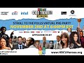 HBCU Good Trouble Takeover: Stroll to the Polls Virtual Pre-Party