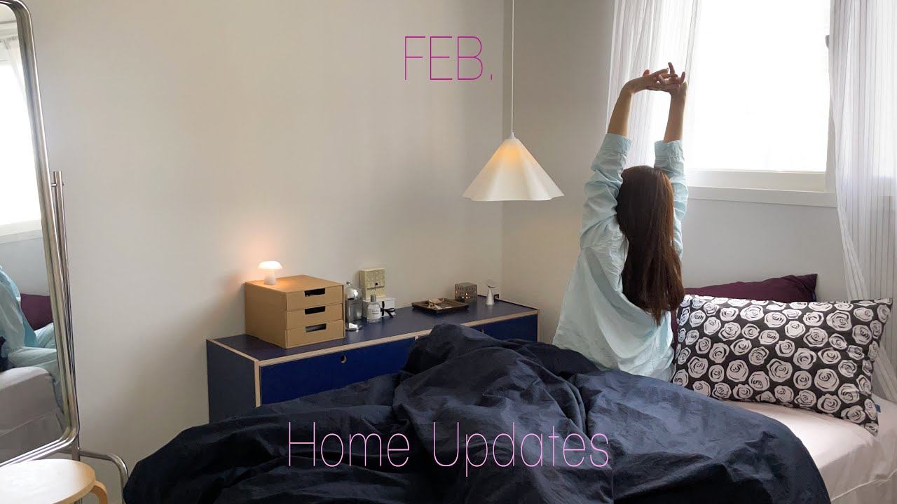 CC) FEB. Home updates | 2월의 홈업데이트 (지각) | 침실 주방 구조 변경 • 작은집 인테리어