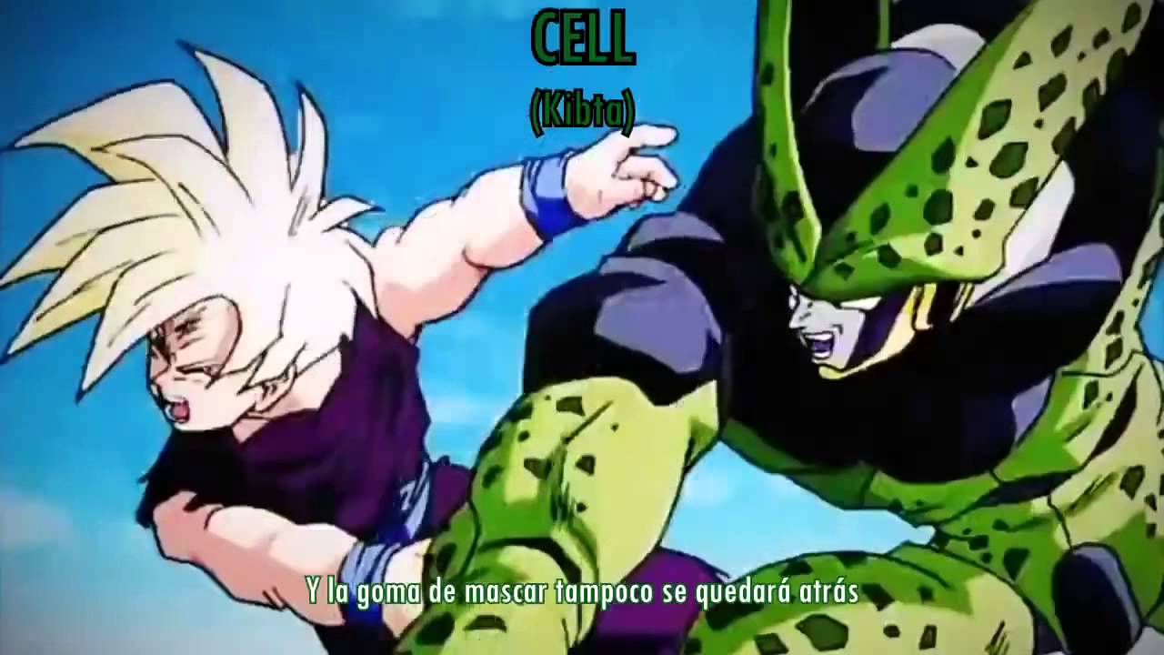 Freezer vs Cell vs Kid Buu vs Broly Batalha de Rap em espanhol - YouTube
