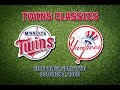 2009 ALDS, Game 2: Twins @ Yankees