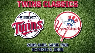 2009 ALDS, Game 2: Twins @ Yankees Profile