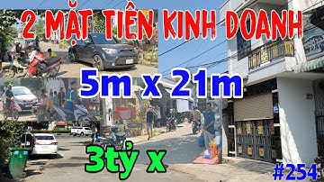 Bán gấp nhà góc 2 mặt tiền Kinh Doanh, ngay tỉnh lộ. Giá cực Rẻ 3tỷ x. #254