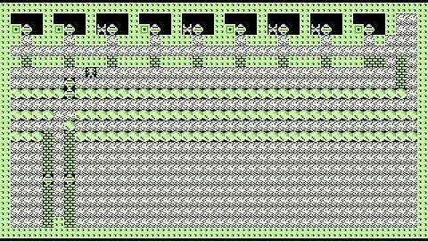 Boulder Dash for profs - BD Plus 3 Cave 18