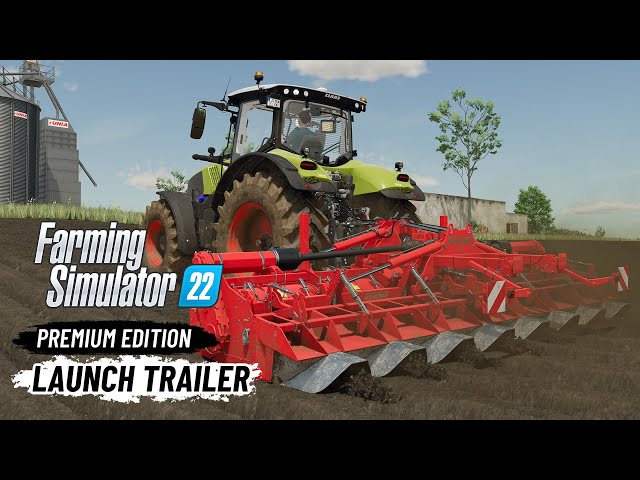 Farming Simulator 22 Premium Edition, PlayStation 4 