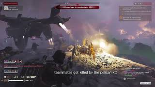 We can't extract, democracy betrayed us | Helldivers 2