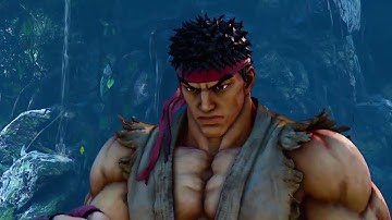 JK20160426 SFV Ryu always jump kick & throw!?