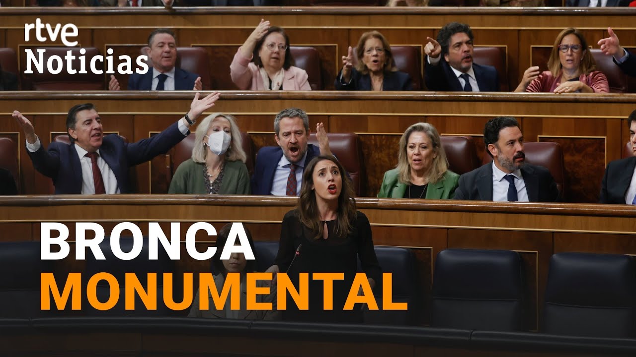 IRENE MONTERO acusa de 