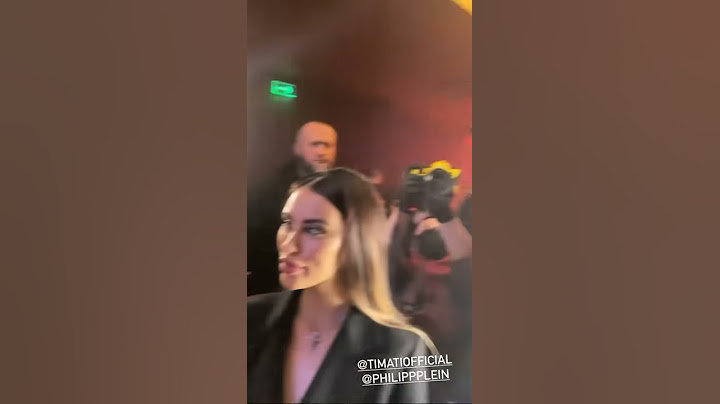 Моргенштерн встреча с Philipp Plein