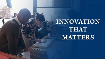 Innovation That Matters: Episode 2 – Yale School of Architecture