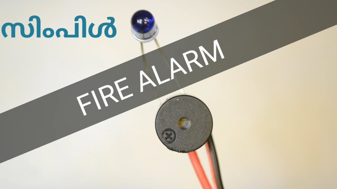 Fire Alarm Circuit-Fire Sensor Circuit - YouTube