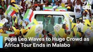 WATCH: Pope Leo XIV Draws Massive Crowd in Malabo for Final Africa Mass | AK1G