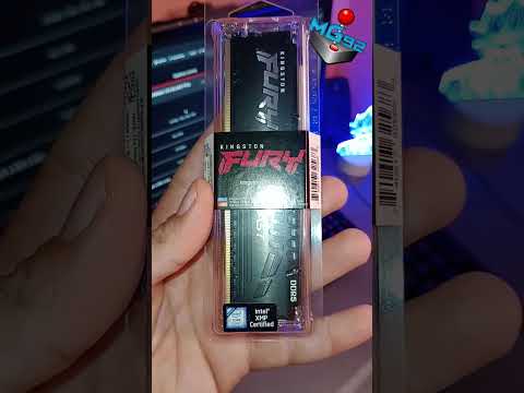 Memoria RAM Fury 🔥 de Kingston, una EXCELENTE OPCION GAMER para tu PC 😎👉 #mousygamer92 #Kingston