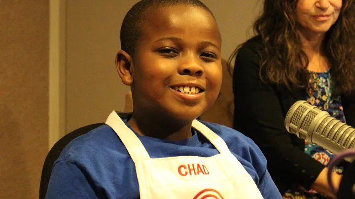 Chad of 'MasterChef Junior' Interviewed on WPDH