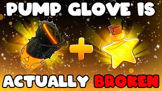 This SECRET TRICK makes PUMP GLOVE BROKEN on Roblox Sol's RNG!