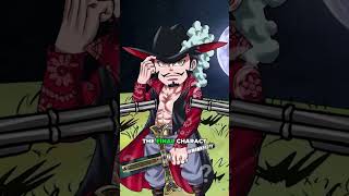 Mihawk's Origin Oda Kept Secret