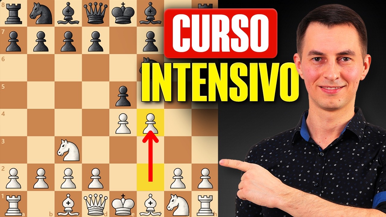 Ganando en 10 jugadas con 1.e4 + Gambito Viena