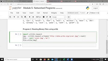 Python Application Programming-Networking with Python -Part 4