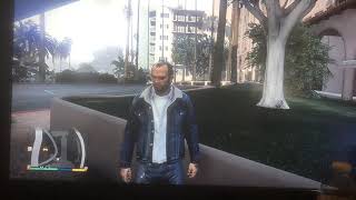 How to switch back to Michael and Franklin