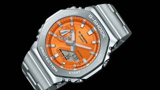 G-Shock CasiOak Just Dropped to $264! 🔥 GM-2110D Orange Dial Deal
