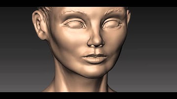 My first Mudbox Model :D