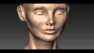 My first Mudbox Model :D