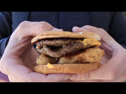 Mcdonalds Crunchy Double