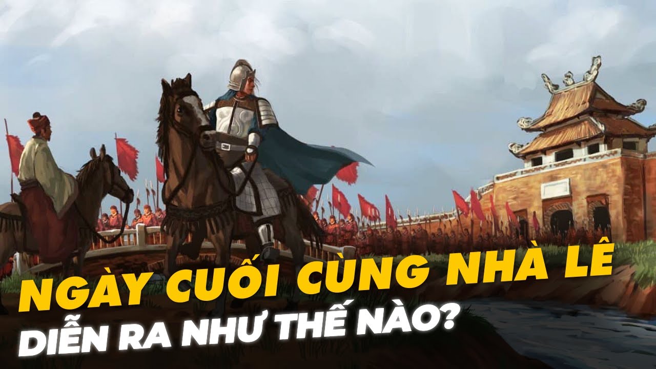NGÀY CUỐI CÙNG CỦA NHÀ LÊ DIỄN RA NHƯ THẾ NÀO?