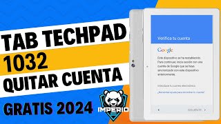 ✅ TECHPAD 1032 FRP | Eliminar cuenta Google a TechPad 1032 Método Actualizado 2024 | Bypass TechPad