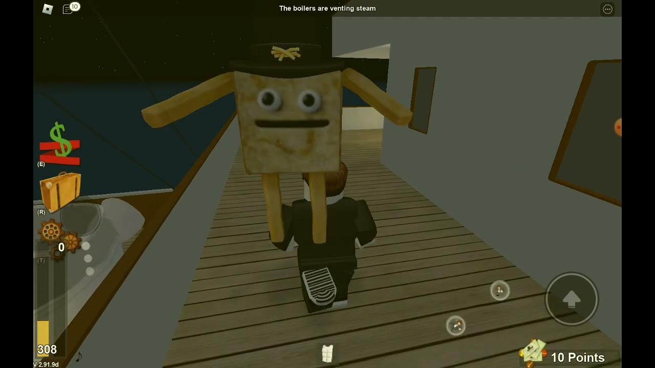 Roblox titanic survival with bloxian youtube