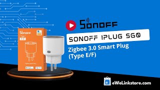 💡 Sonoff iPlug S60 Zigbee 3.0 Smart Plug | Smart Home Control Made Simple