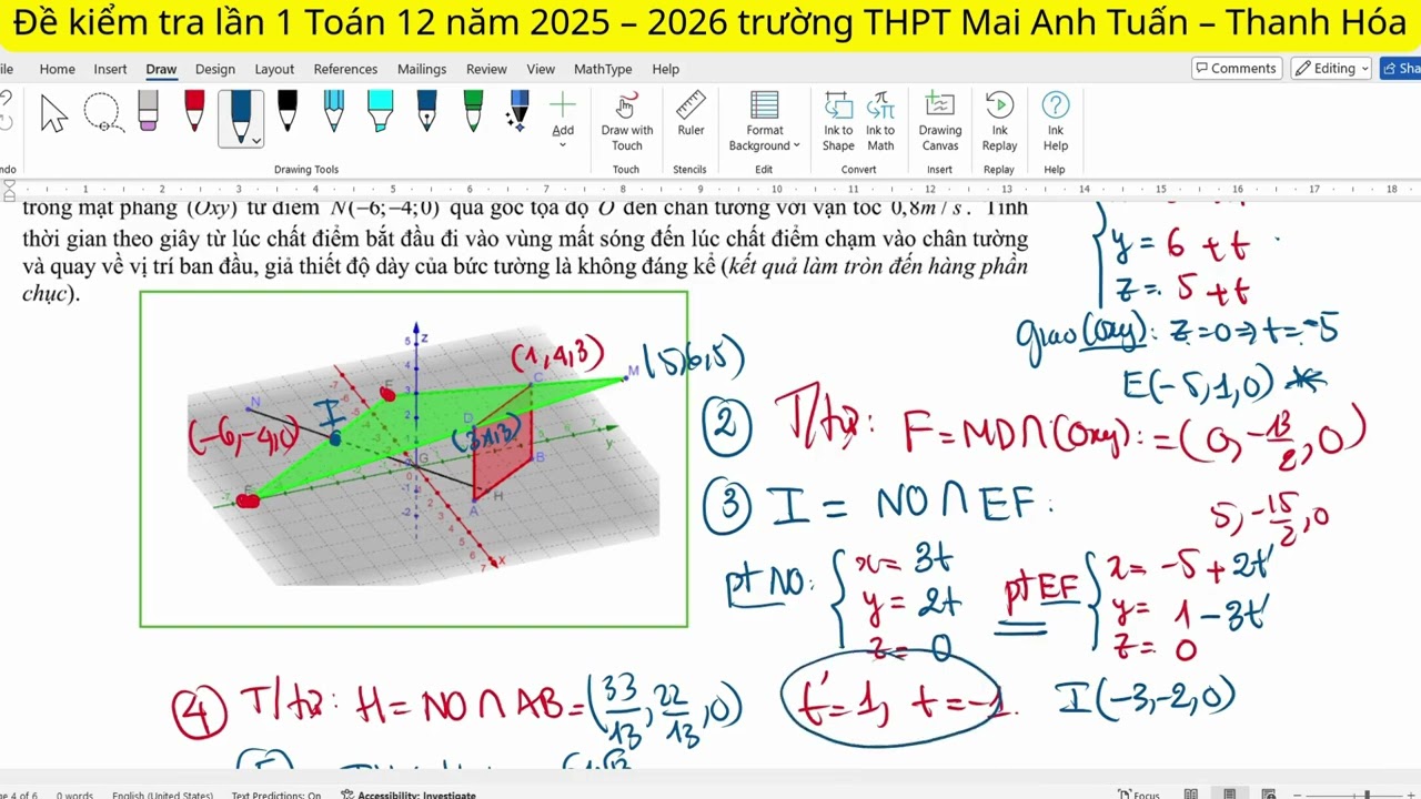 (Dễ) 6 câu 8+ Mai Anh Tuấn – Thanh Hóa lần 1 2026