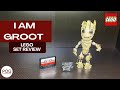 "I Am Groot" Lego Set Review - Lego Set #76217