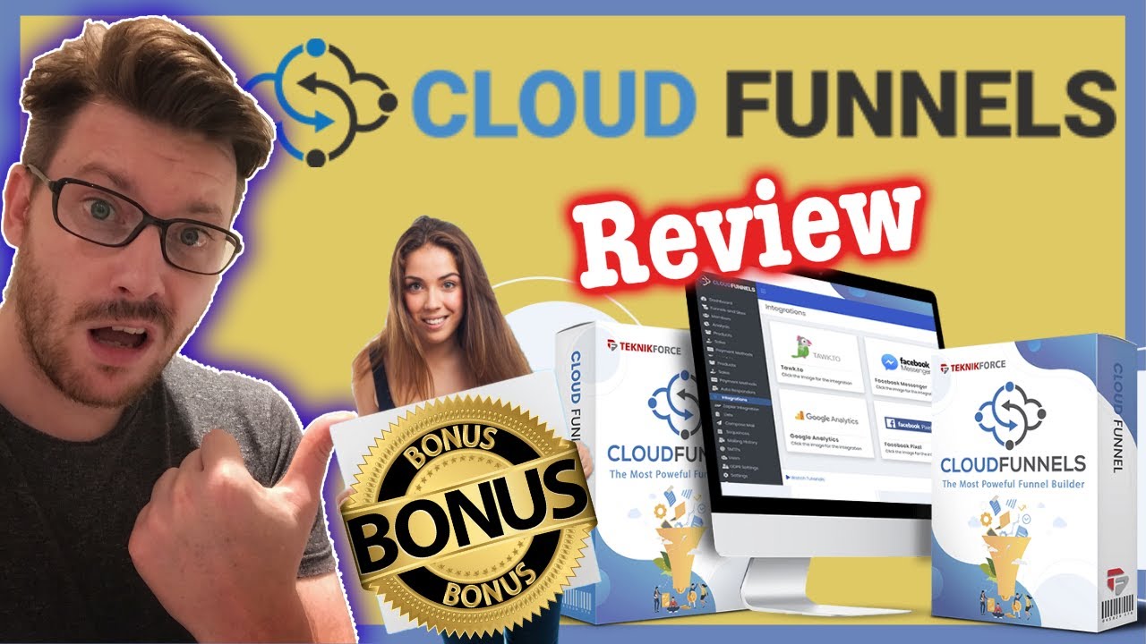 CloudFunnels Review: An Honest Review with AMAZING BONUS