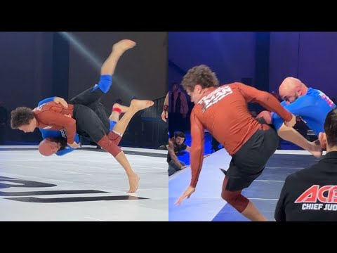 Мага Исмаилов VS Копылов: СУПЕРСХВАТКА НА ACBJJ 15 / ВОТ ЭТО БРОСКИ!