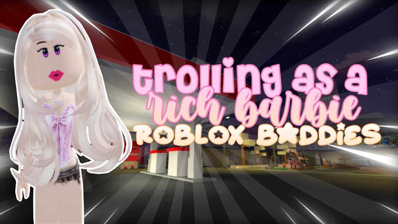 Издевательства над богатой Барби в ROBLOX Baddies