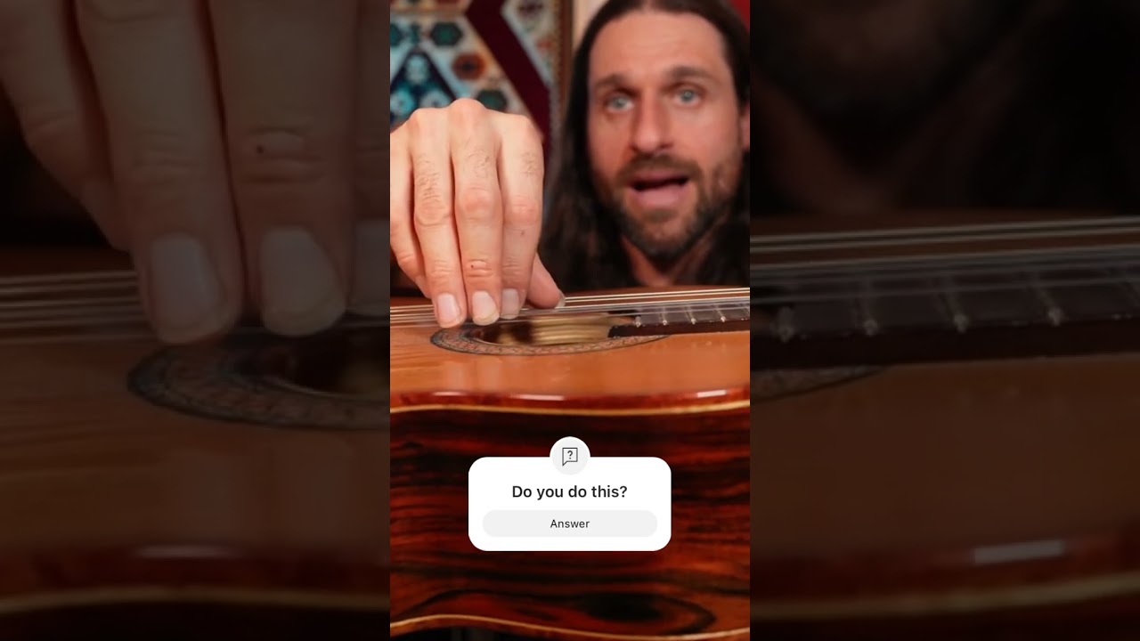 Fix Your FINGERSTYLE Guitar Playing in 1 Minute!