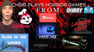 🔴 Chris plays HORROR GAMES from ITCH.IO