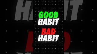 GOOD or BAD Habits | Saurabh Bothra shorts