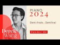 Cmim piano 2024  musique de chambre  chamber music  derek wang