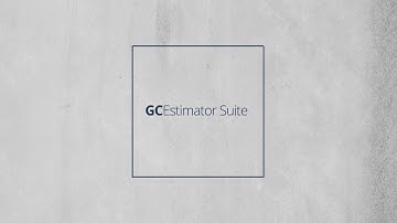 Introducing Trimble GCEstimator