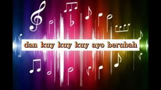 lyric song 'kuy hijrah' wali