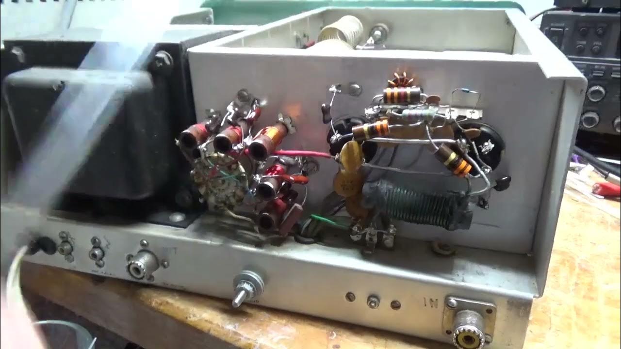 Heathkit Sb-200 Repair And Modifications - YouTube