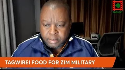 WATCH LIVE: Tagwirei awarded contract to supply Zimbabwe Military with rations