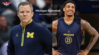 Michigan Basketballs 2025-26 Roster Preview
