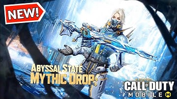 "NEW" ABYSSAL STATE MYTHIC DROP | MYTHIC RYTEC AMR "NAUTILUS" + SIREN "HYDRODYNAMIC" COD MOBILE