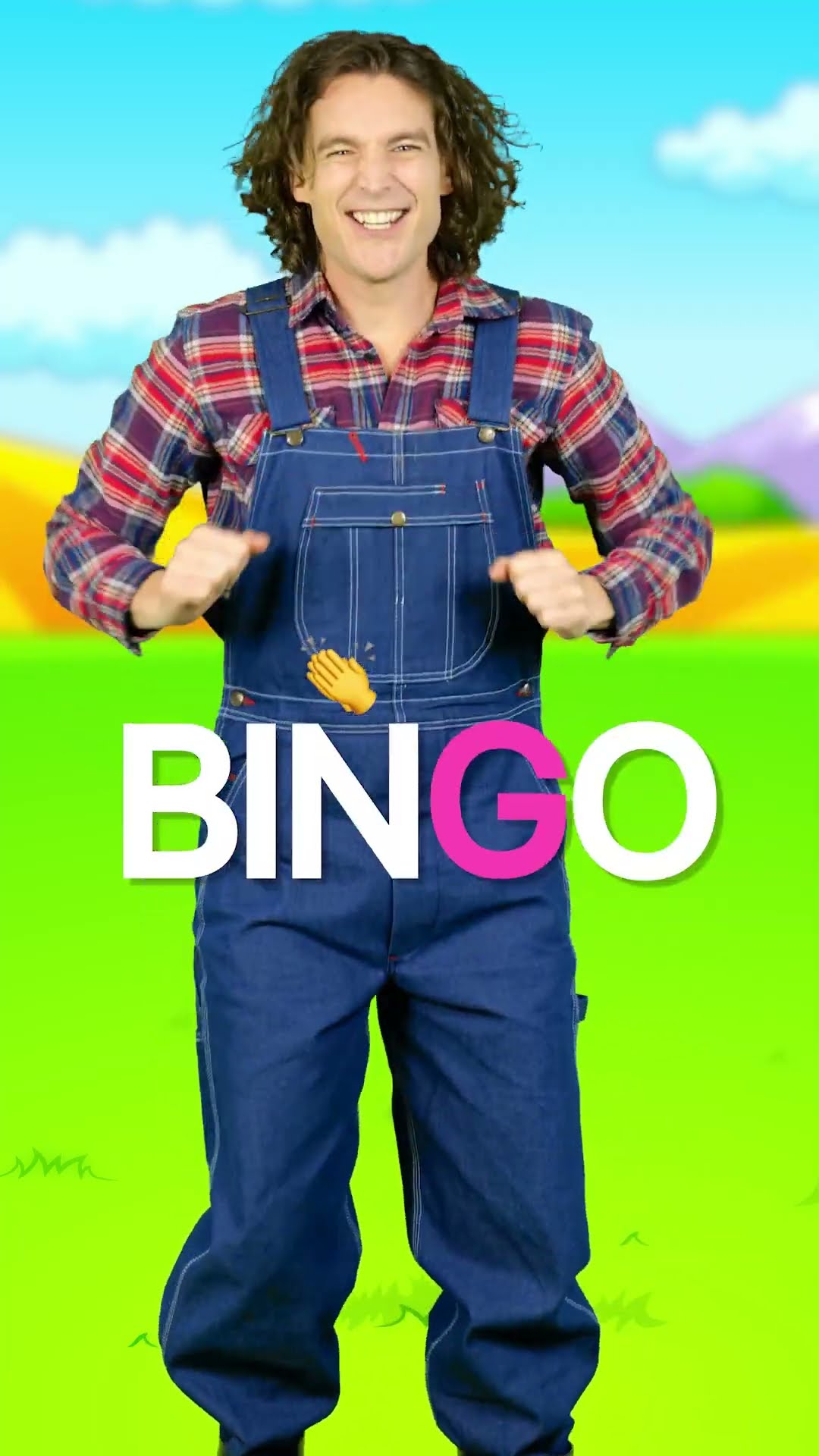 B-I-N-G-O and Bingo was his name-o!