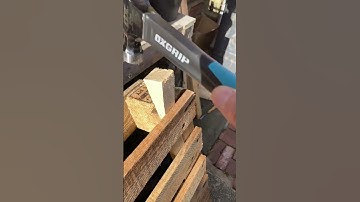 How To Dismantle A Wooden Pallet