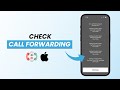 How To Check Call Forwarding On iPhone
